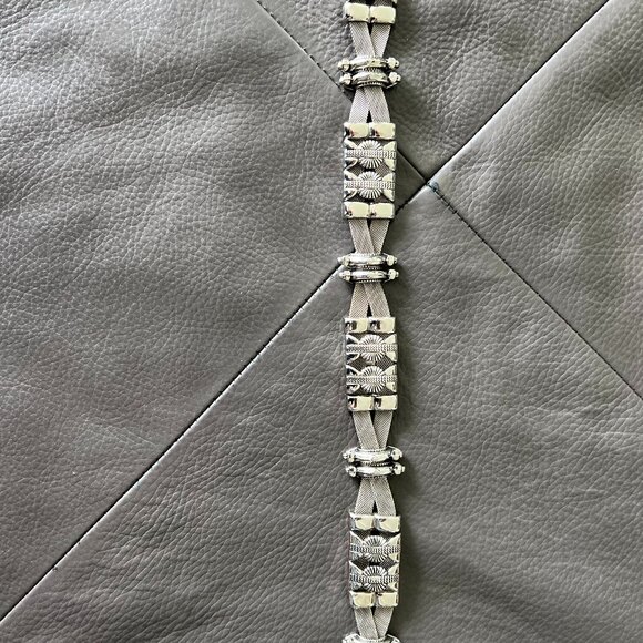 Stunning Metal Ladies Nanni Belt! Designed and handcrafted in Italy - Picture 1 of 4